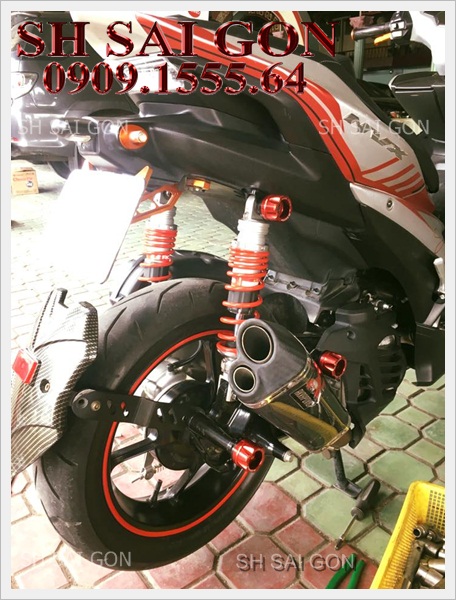 Image phuộc độ đẹp sang trọng cho xe NVX 125cc 155cc giá siêu rẻ cao cấp ở Cửa hàng SH Sài Gòn