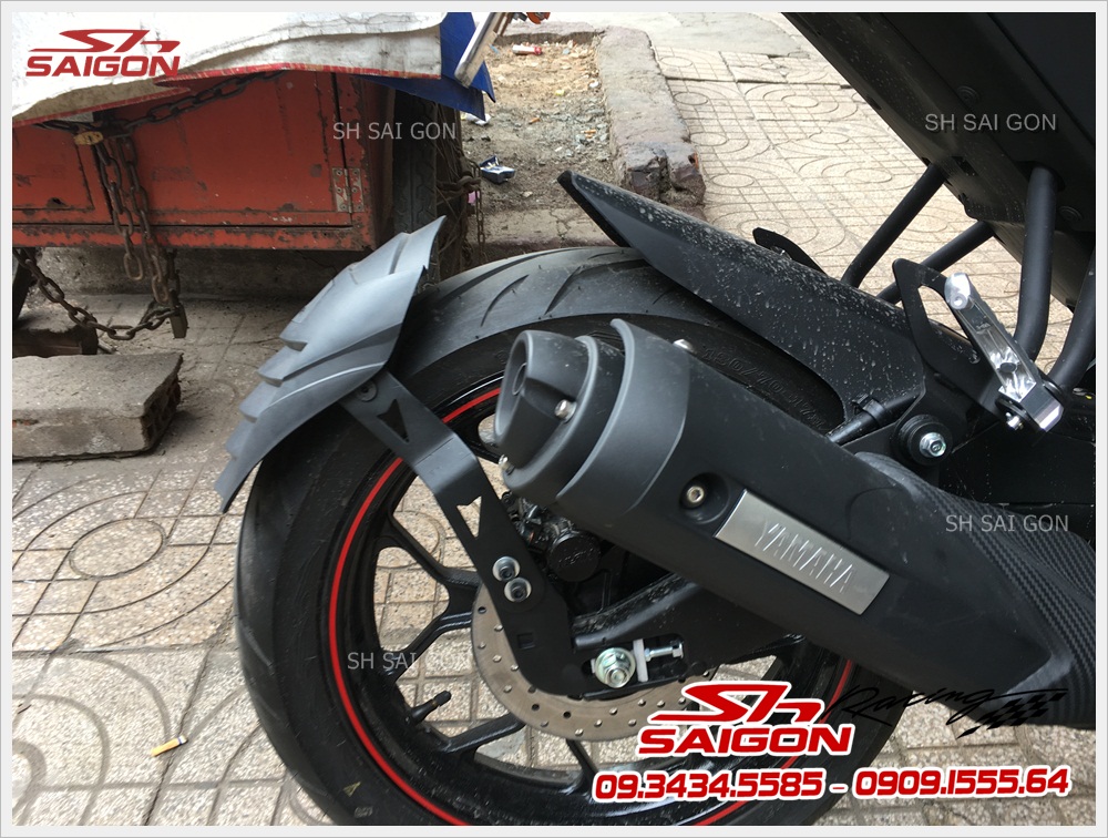 Hình ảnh chắn bùn sau cá tính cho xe TFX 150 giá siêu rẻ cao cấp ở Sài Gòn