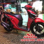 Có nên dán tem trùm cho xe sh vn 2017 2018 2019 tại Shop SH Sài Gòn