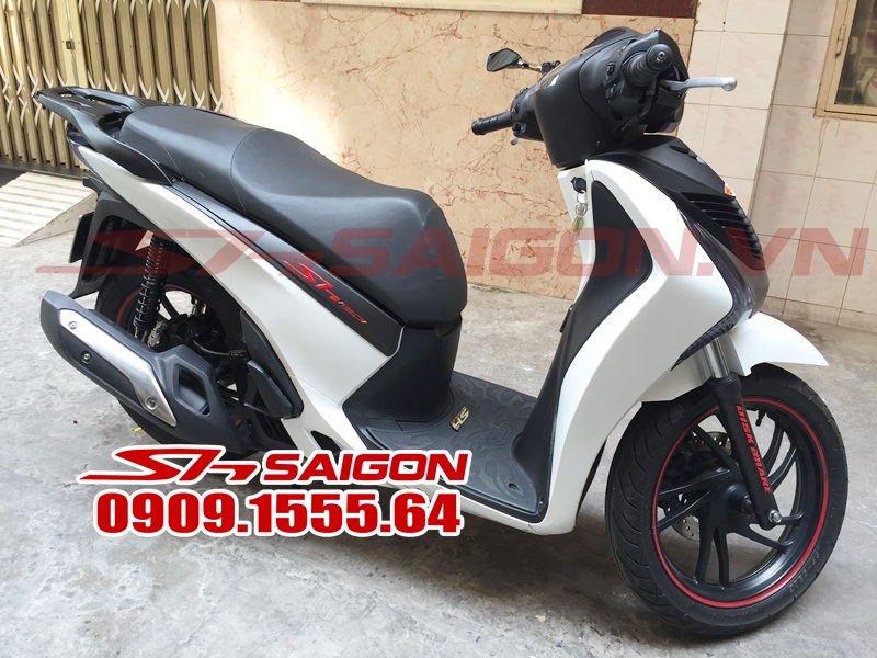 Có nên độ mặt nạ sh ý cho xe Sh Vn 2016 tai Shop SH SAI GON