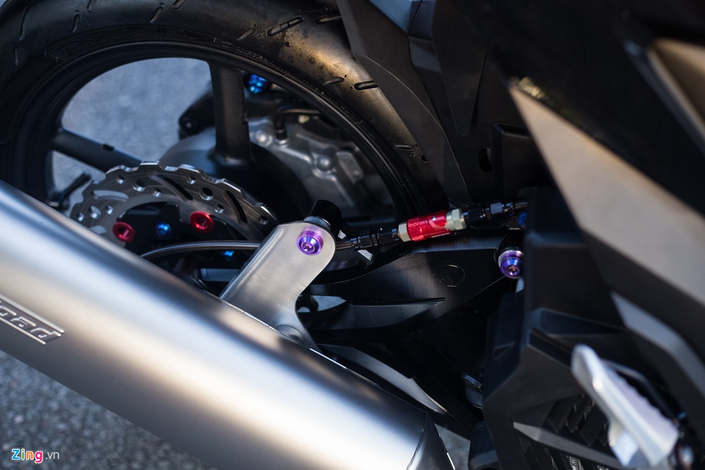 Chu xe Honda Vario 150 chi 250 trieu do do choi tai Dong Nai hinh anh 10 